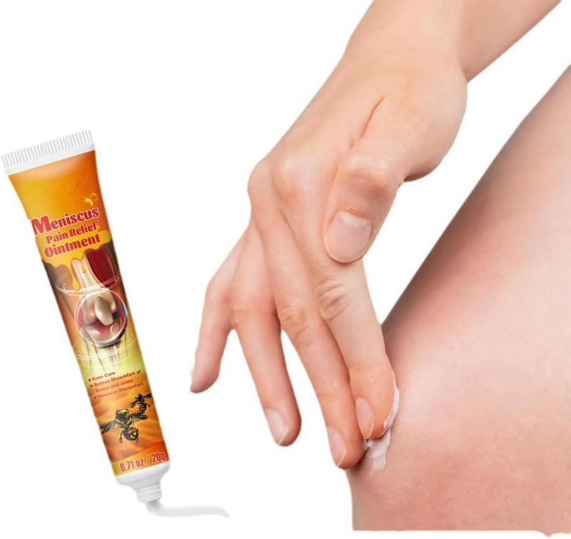Meniscus Relief Ointment Soothing Knee Relief, Enhanced Joint Care ( Pack Of 1 )