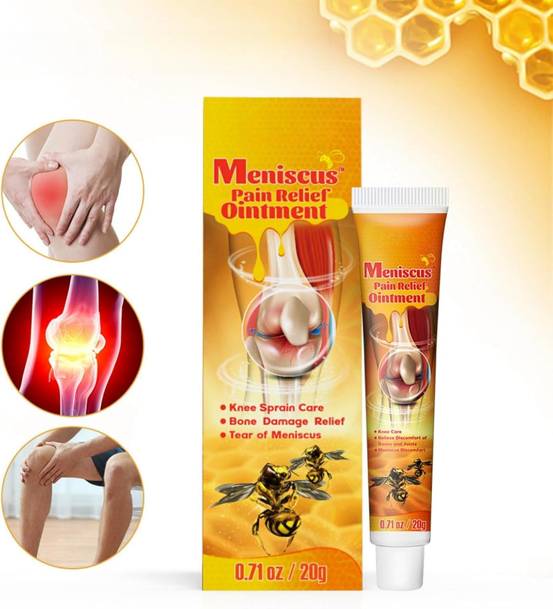 Meniscus Relief Ointment Soothing Knee Relief, Enhanced Joint Care ( Pack Of 2 )