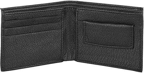 Men's Leather Wallet (Black)