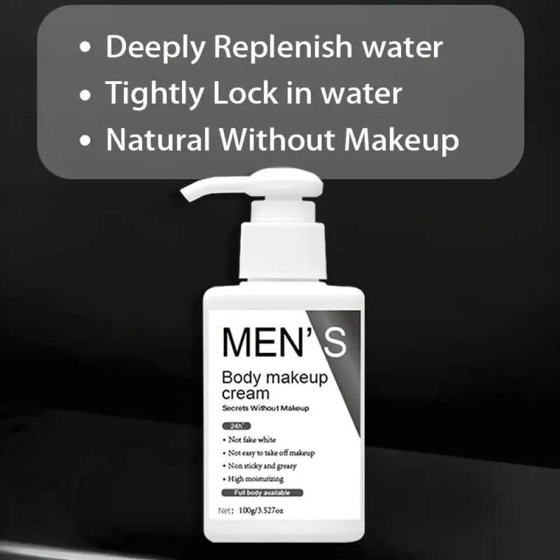 Men's Moisturizer Concealer Make Up Cream ( Pack Of 1 )