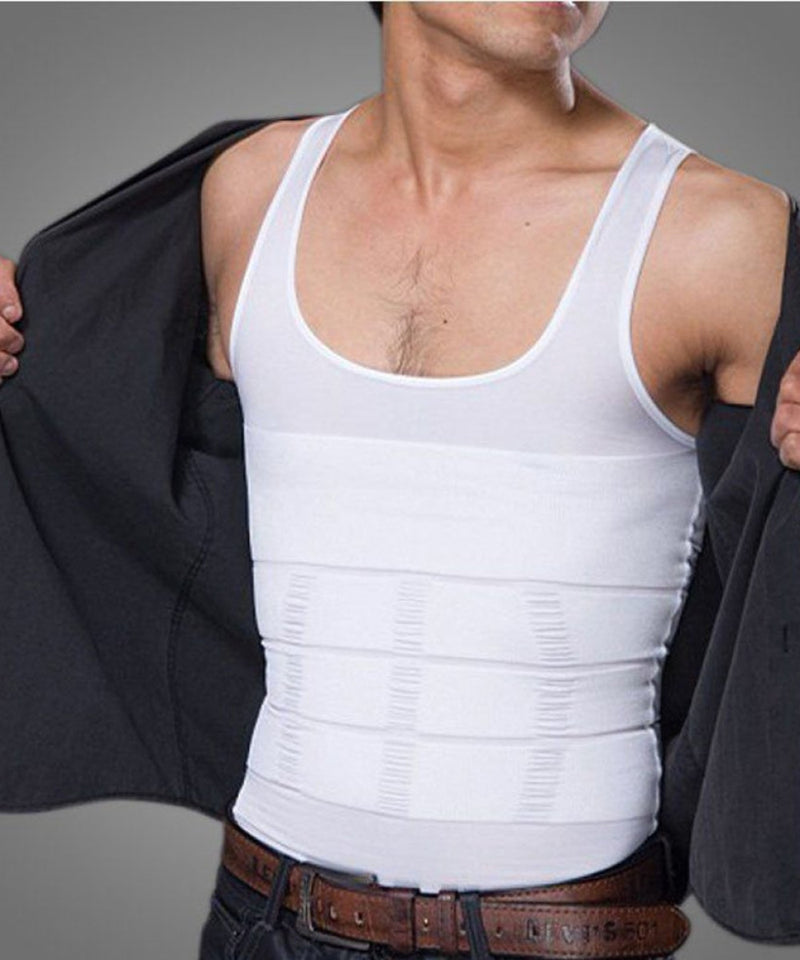Men's Solid Compression Flexvest