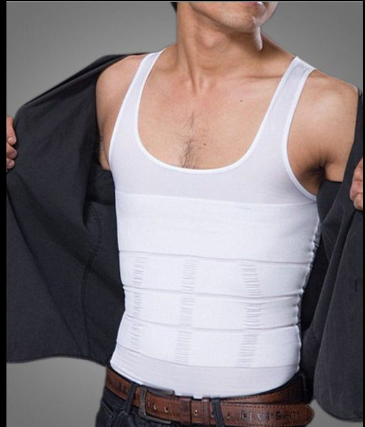 Men's Solid Compression Flexvest