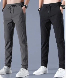 1. Men's Solid Track Pants (Pack of 2)