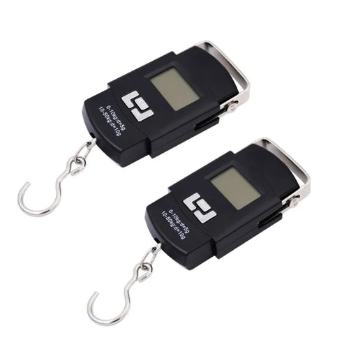 Mini Portable Electronic Scale - Accurate 50kg Luggage Scale.Mini Portable Electronic Luggage Scale – Accurate 50kg Digital Weighing Scale