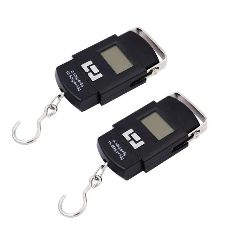 Mini Portable Electronic Scale - Accurate 50kg Luggage Scale.Mini Portable Electronic Luggage Scale – Accurate 50kg Digital Weighing Scale