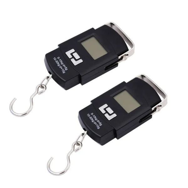 Mini Portable Electronic Scale - Accurate 50kg Luggage Scale.Mini Portable Electronic Luggage Scale – Accurate 50kg Digital Weighing Scale