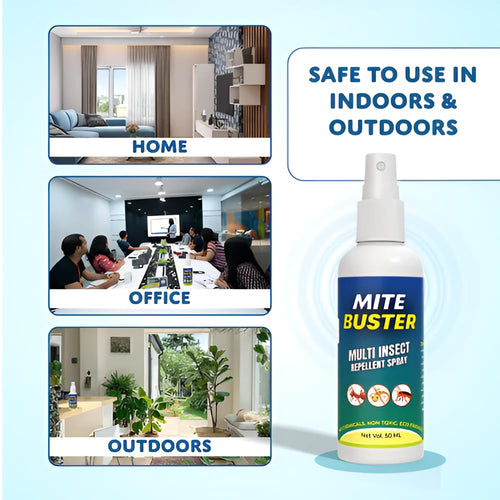 Mite Buster Spray ( Pack of 2  )