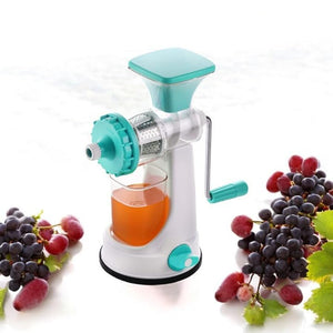 1. Modern Plastic Fruit and Vegetable Juicer