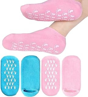 Moisturizing Socks Women Dry Cracked Feet Lotion Socks Foot Moisturizing Socks Silicone Socks