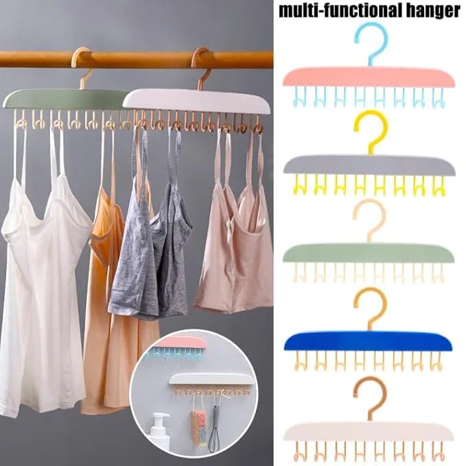Multi Purpose 8 Hooks Hangers