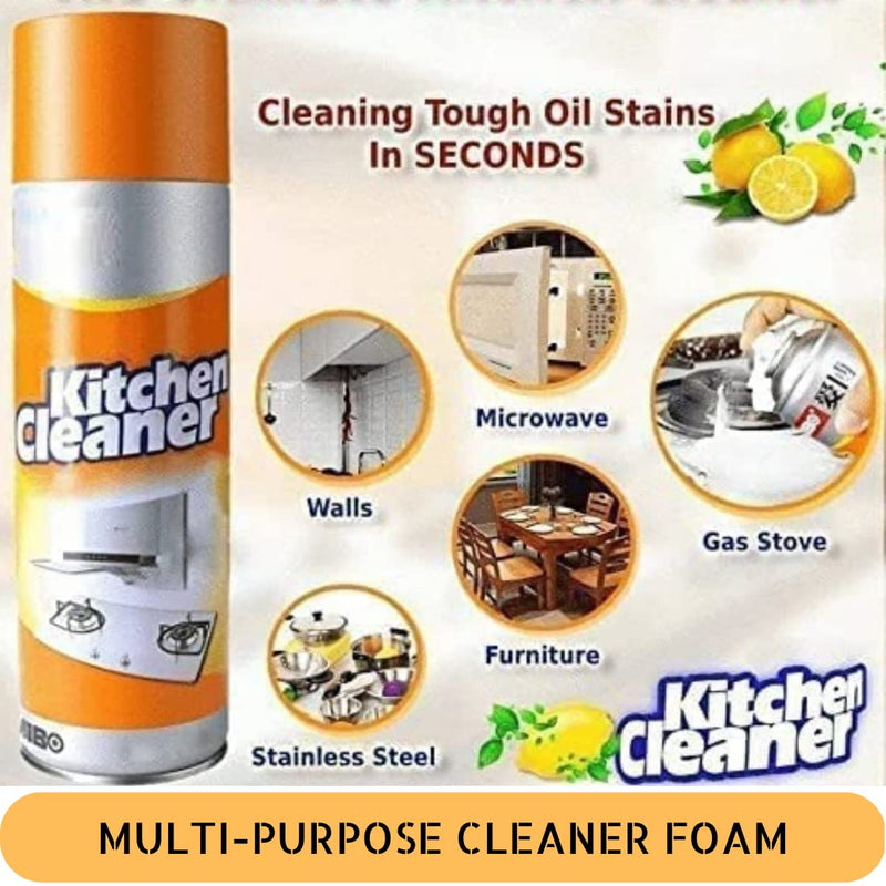 Multi-Purpose Foam Cleaner Kitchen Cleaner Spray