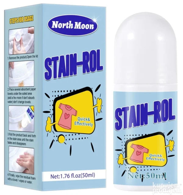 Multi-Purpose Roll Bead Fabric Clothes Stain Remover Pan