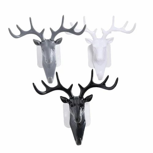 Multicolor Dear Head Hook