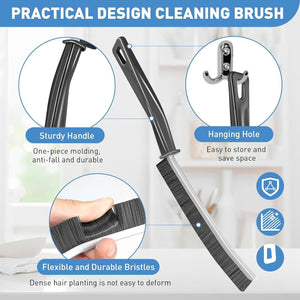 1. Multifunctional Gap Cleaning Brush, Bathroom Gap Cleaning Brush