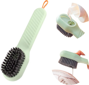1. Multifunctional Liquid Shoe Cleaning Brush with Soap Dispenser