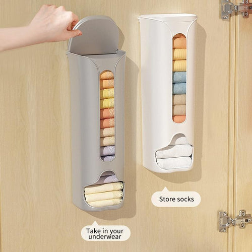 Multipurpose Wall-Mounted Cabinet Storage Organizer