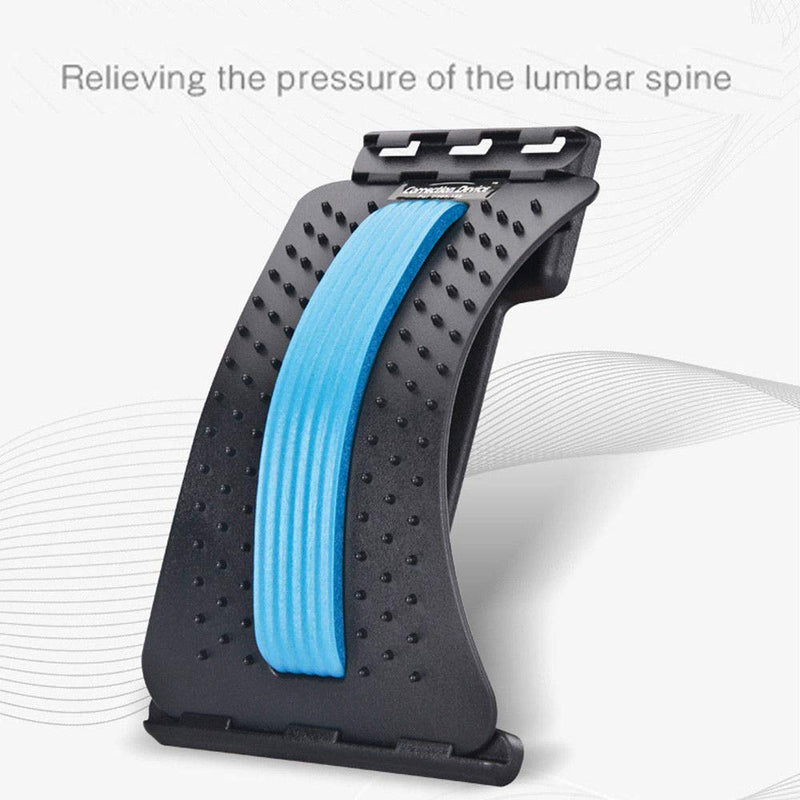 Myzon Back Acupuncture Massager and Lumbar Support Stretcher