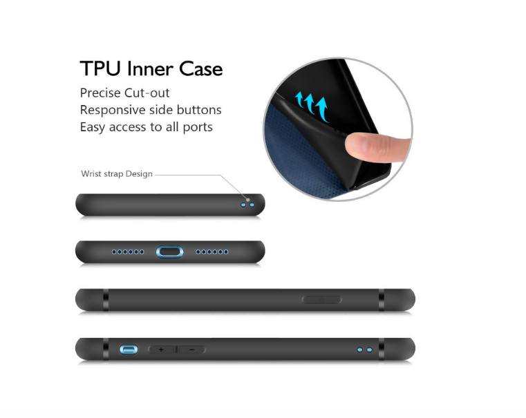 Vivo Y15s Flip Cover – Full Protection, Slim Design, Modern Finish