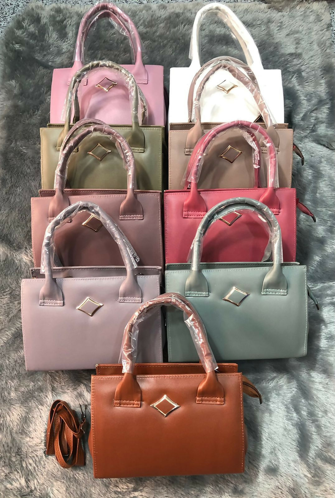 Premium Ladies Handbag – Compact Shoulder & Crossbody Bag