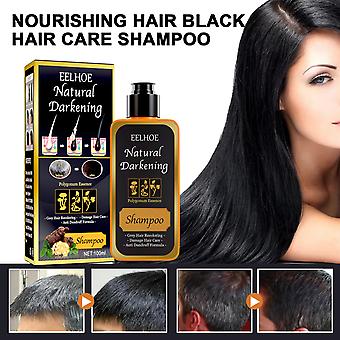 Natural Hair Darkening Shampoo