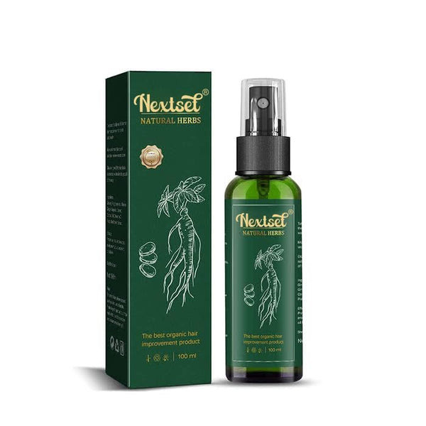 Natural Herbs Best Organic Hair Improvement Product 100 Ml