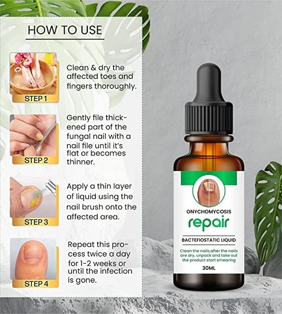 Natural Professional Oil for Nails Strong