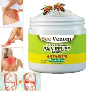 1. Natural Vitamin K2 Bee Strength Joint Care Balm Pain Cream (Pack of 2)