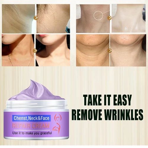 Neck & Face Anti-Wrinkle Cream – Nourishing Moisturizing Serum for Firm, Smooth & Youthful Skin for Women & Men