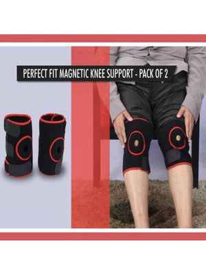 1. Neo Next Perfect Fit Knee Support Pair - Free Size