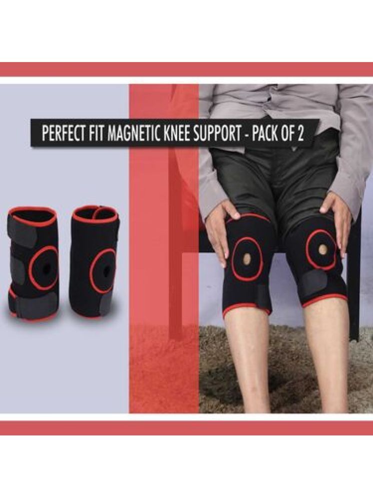 Neo Next Perfect Fit Knee Support Pair - Free Size