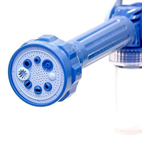 NEOPOL Water Cannon 8 in 1 Turbo Water Spray Gun for Car Washing/Gardening with inbuilt Soap Dispenser Tank