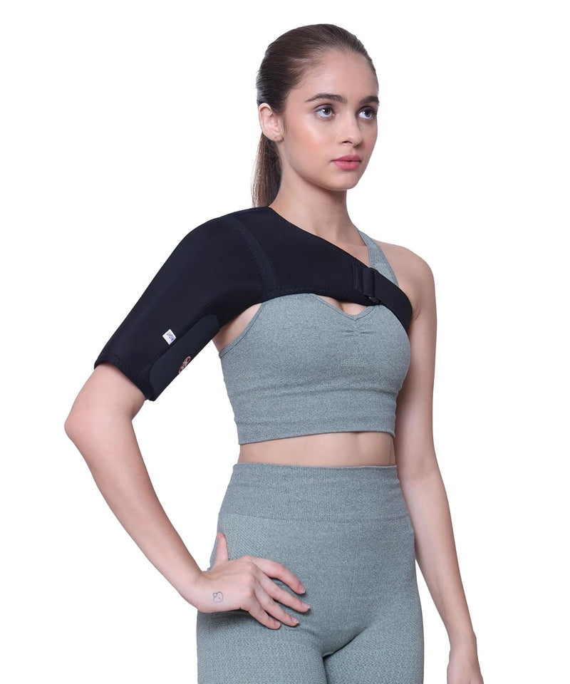 Neoprene Advanced Shoulder Stability Brace Light And Breathable Shoulder Support(Right Hand)
