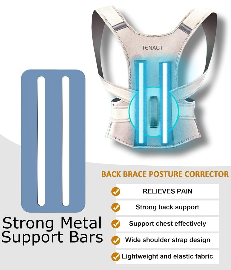 Neoprene Premium Posture Corrector Belt For Men & Women