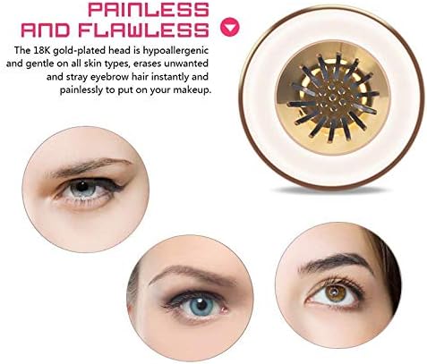 New Eyebrow Flawless Trimmer - Precision Eyebrow Shaper