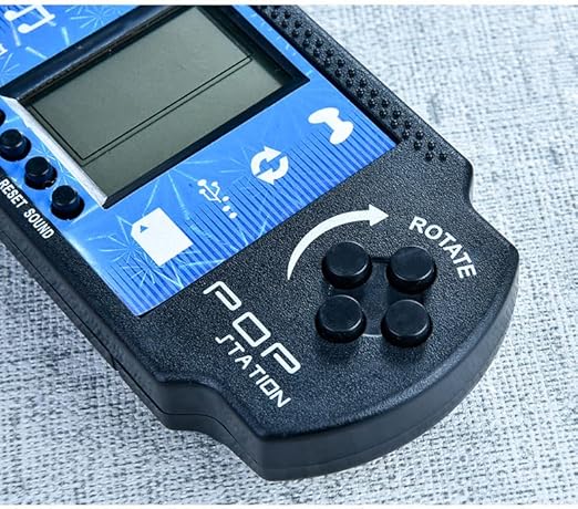 New Pop Station Brick Game Controllers: Wireless, LCD