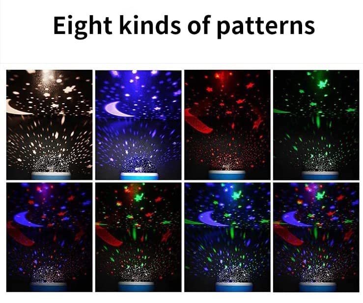 Night Light Galaxy lamp