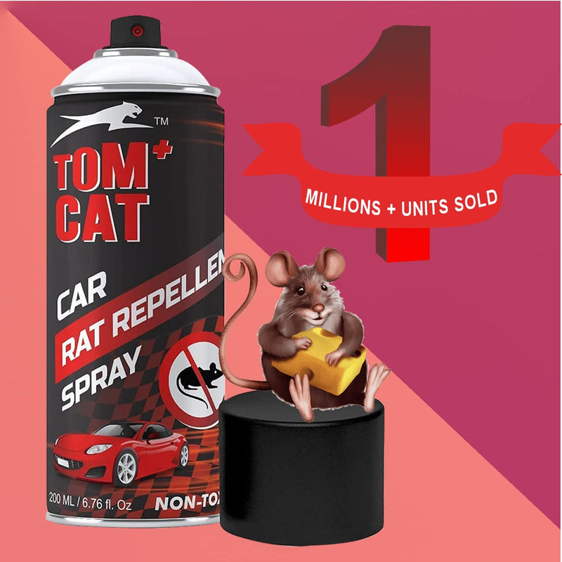 No Entry Rat Repellent Car Spray