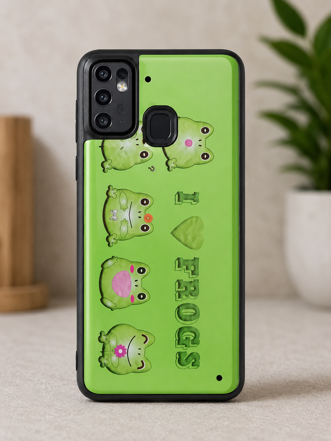 Back cover samsung galaxy m30s
