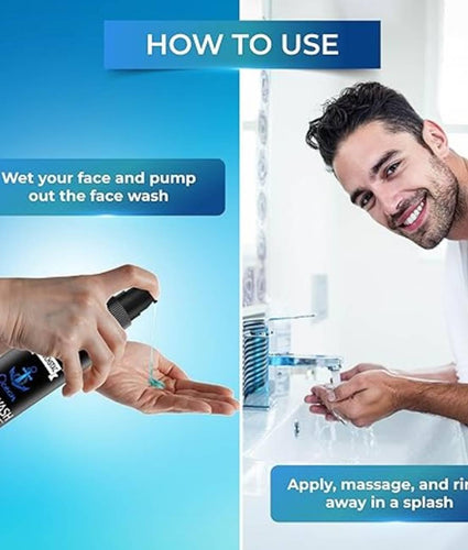 Ocean Face Wash for Men (PACK OF 1)