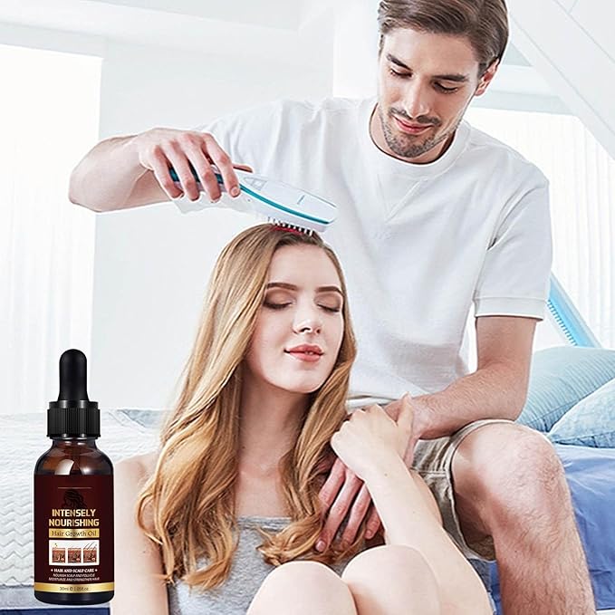 Oil for Hair, 30ml Hair Soft Oil