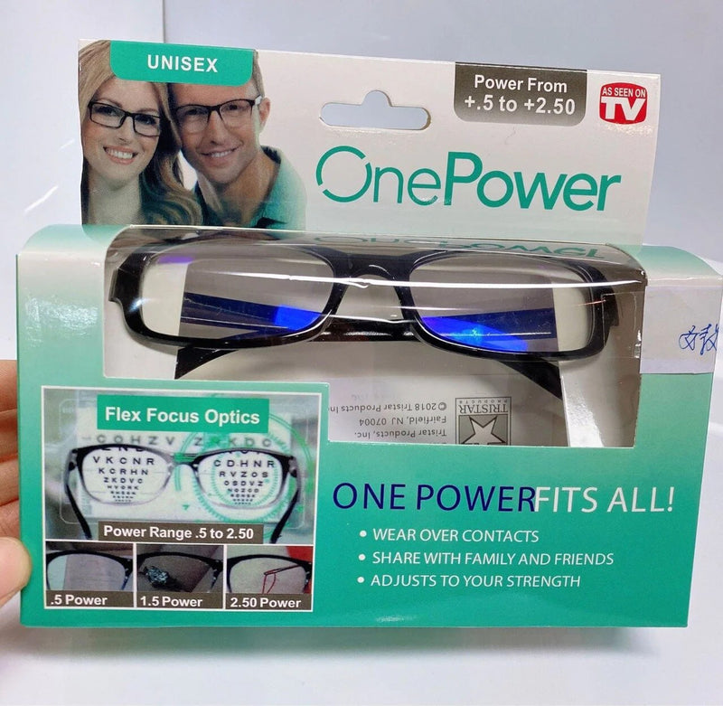 One Power Readers Reading Glasses Pack of 2
