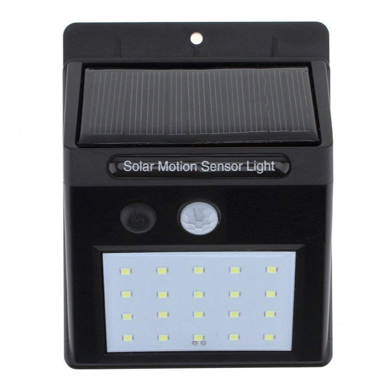 Outdoor Security Lights with Motion Sensor Solar Powered Wireless Waterproof Night Spotlight