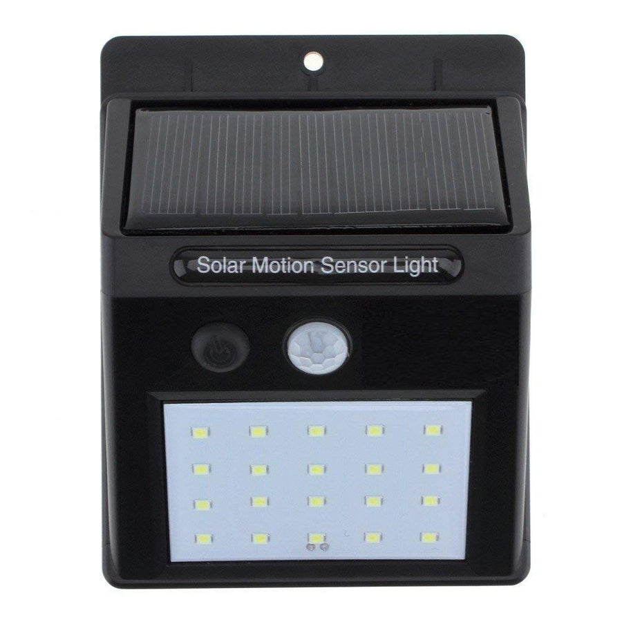 Outdoor Security Lights with Motion Sensor Solar Powered Wireless Waterproof Night Spotlight