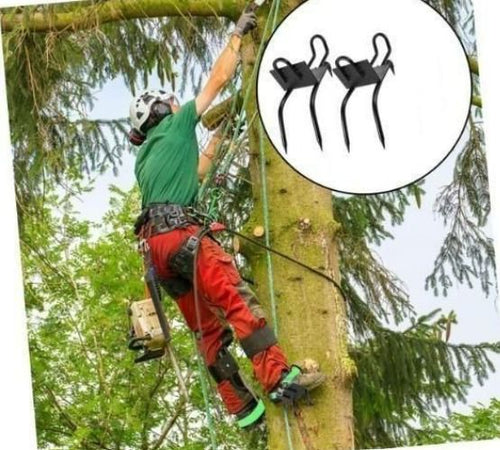 Outdoor Tree-Climbing Anti-Slip Cat Claw Shoes Set