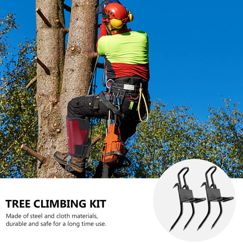 Outdoor Tree-Climbing Anti-Slip Cat Claw Shoes Set