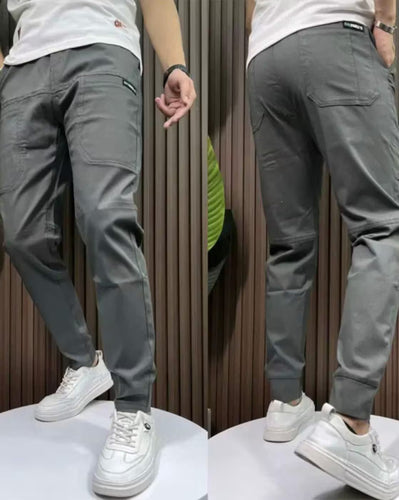 Joggers Pack of 2 Men Solid Track Pants