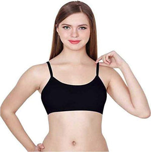 1. ( PACK oF 3 ) Full Coverage Cotton Bra With All Day Comfort
