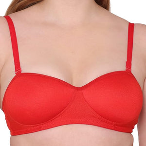 1. Padded Non-Wired Full Coverage Multiway Bridal Bra