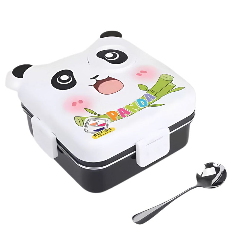 PANDA 3 GRID LUNCH BOX