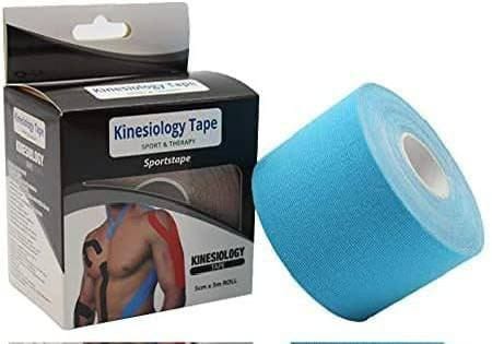 Physical Therapy Tape for Knee Pain, Elbow & Shoulder Muscle.Athletic Kinesiology Tape for Joint Support & Injury Prevention.Stretchable Muscle Support Tape for Sports & Rehabilitation